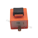 Relay Flasher 12v 2 Pin Fast Fix Adjustable LED Indicator